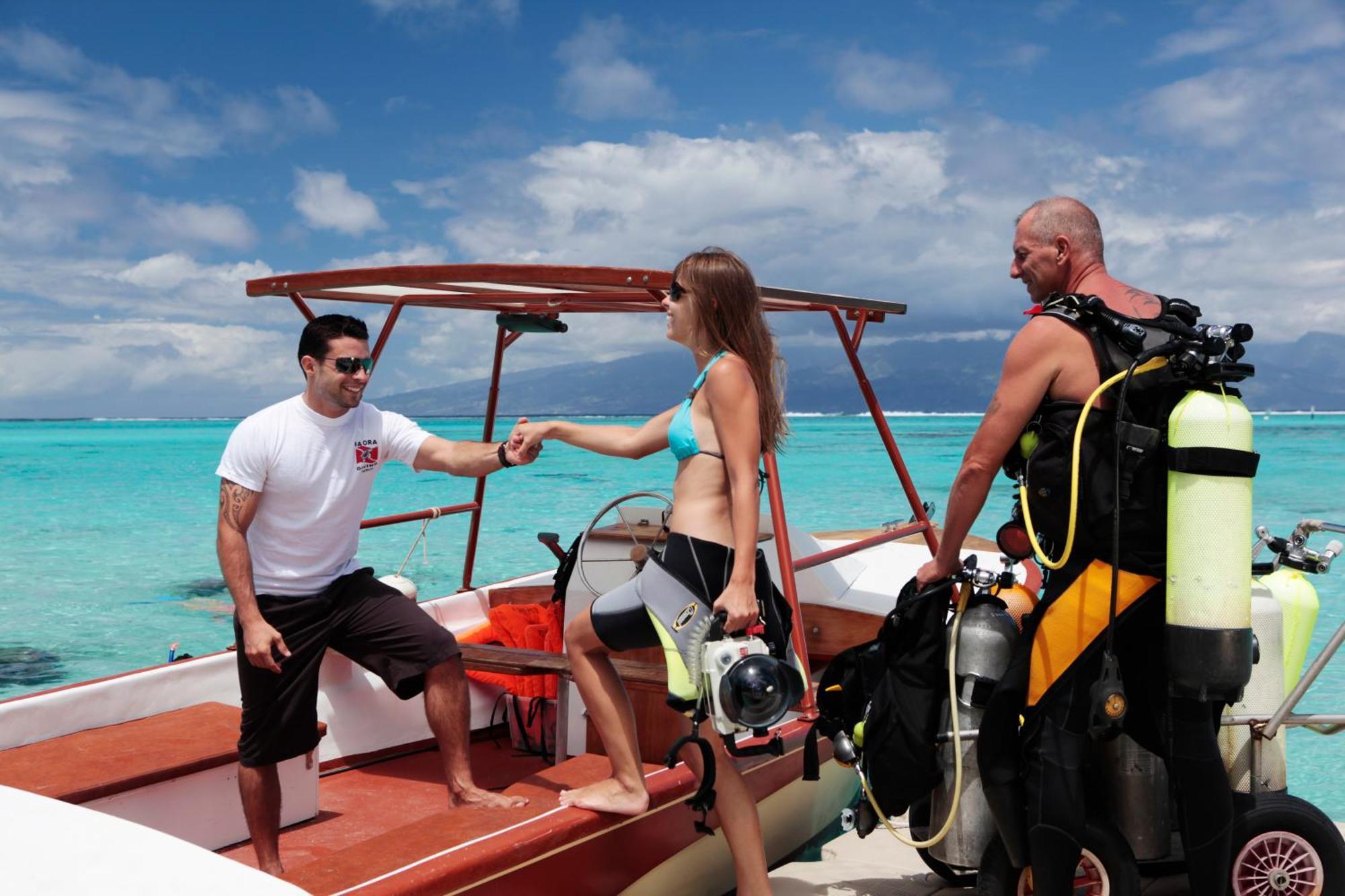 Sofitel Kia Ora Moorea Beach Resort Maharepa  Eksteriør billede