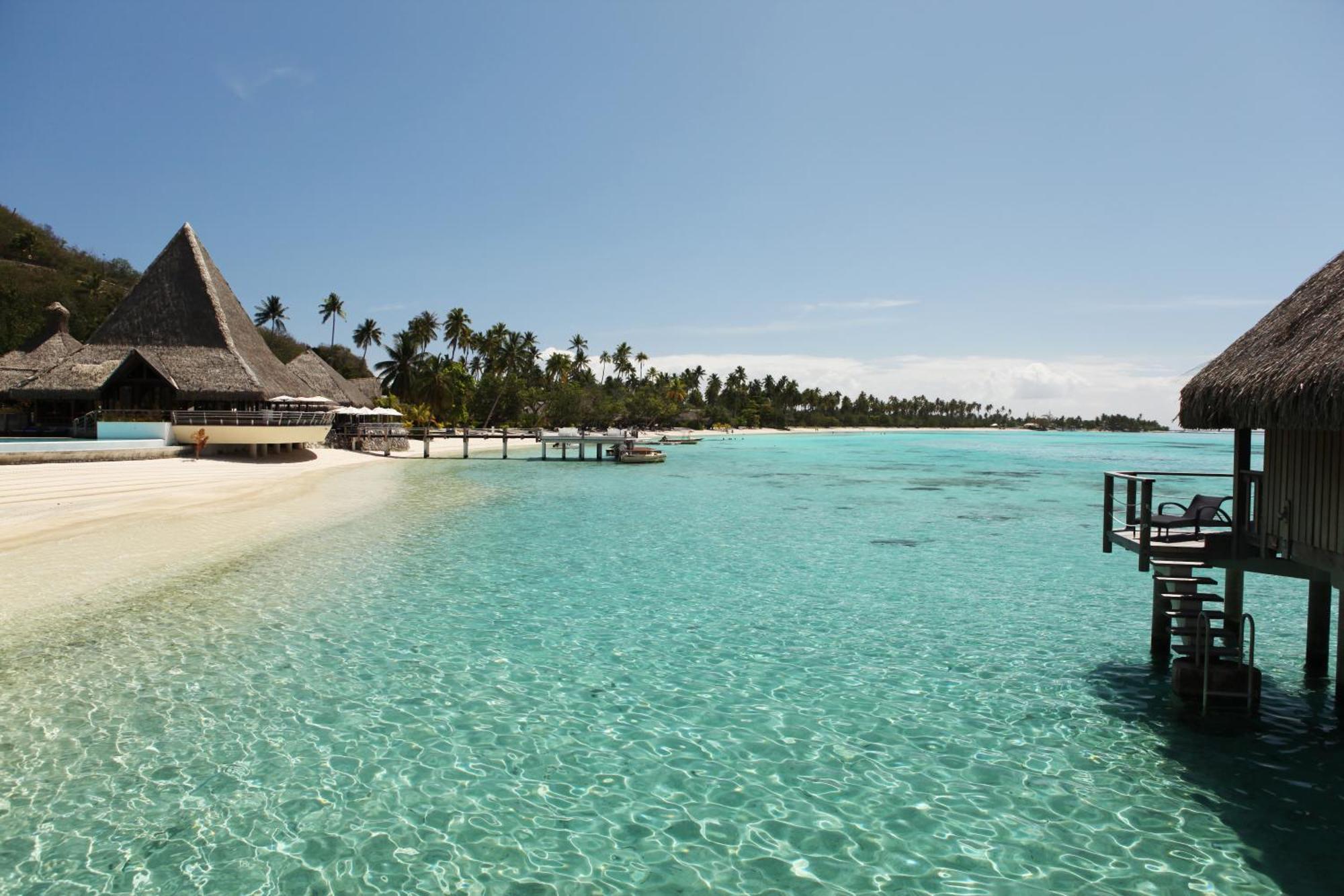 Sofitel Kia Ora Moorea Beach Resort Maharepa  Eksteriør billede