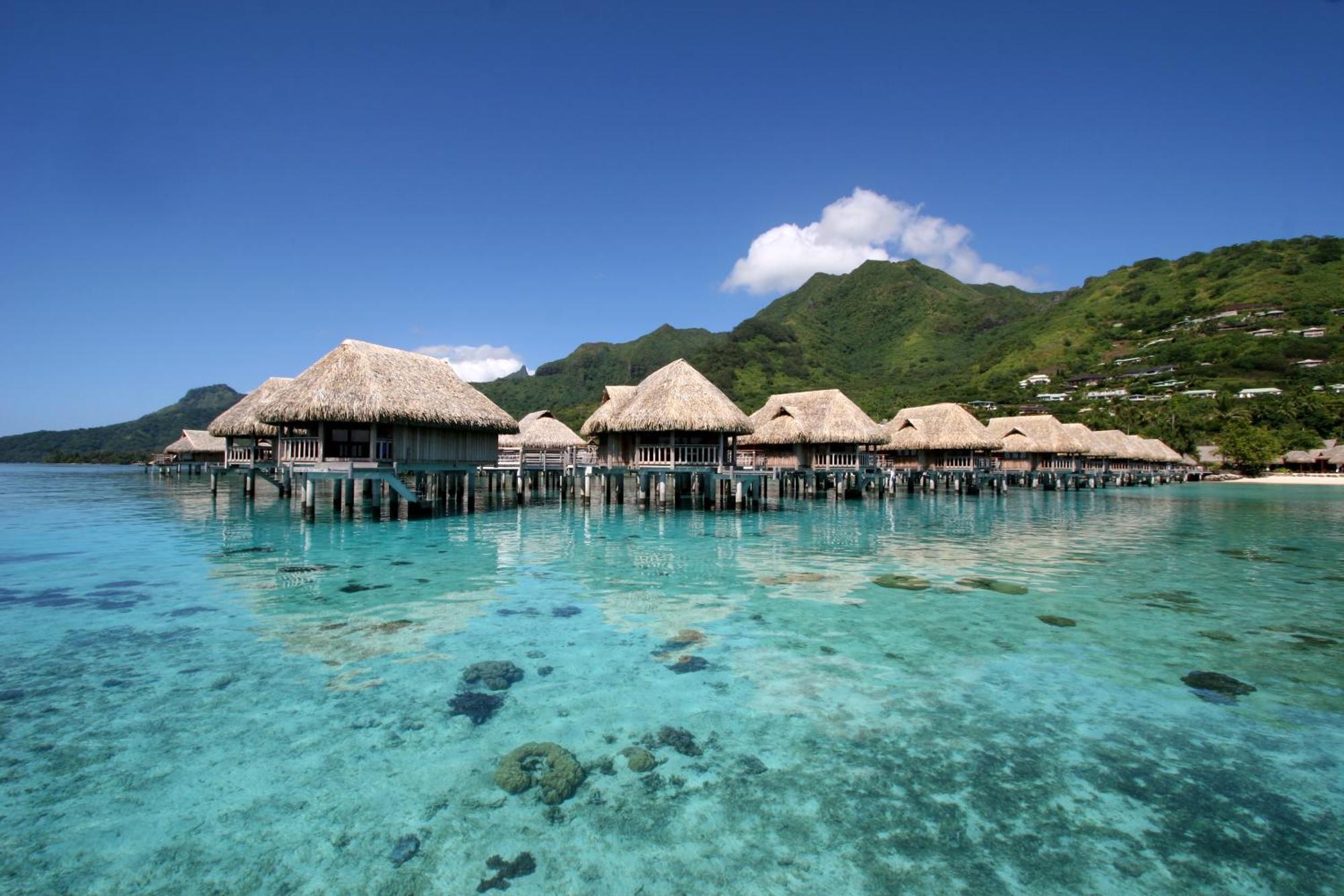 Sofitel Kia Ora Moorea Beach Resort Maharepa  Eksteriør billede