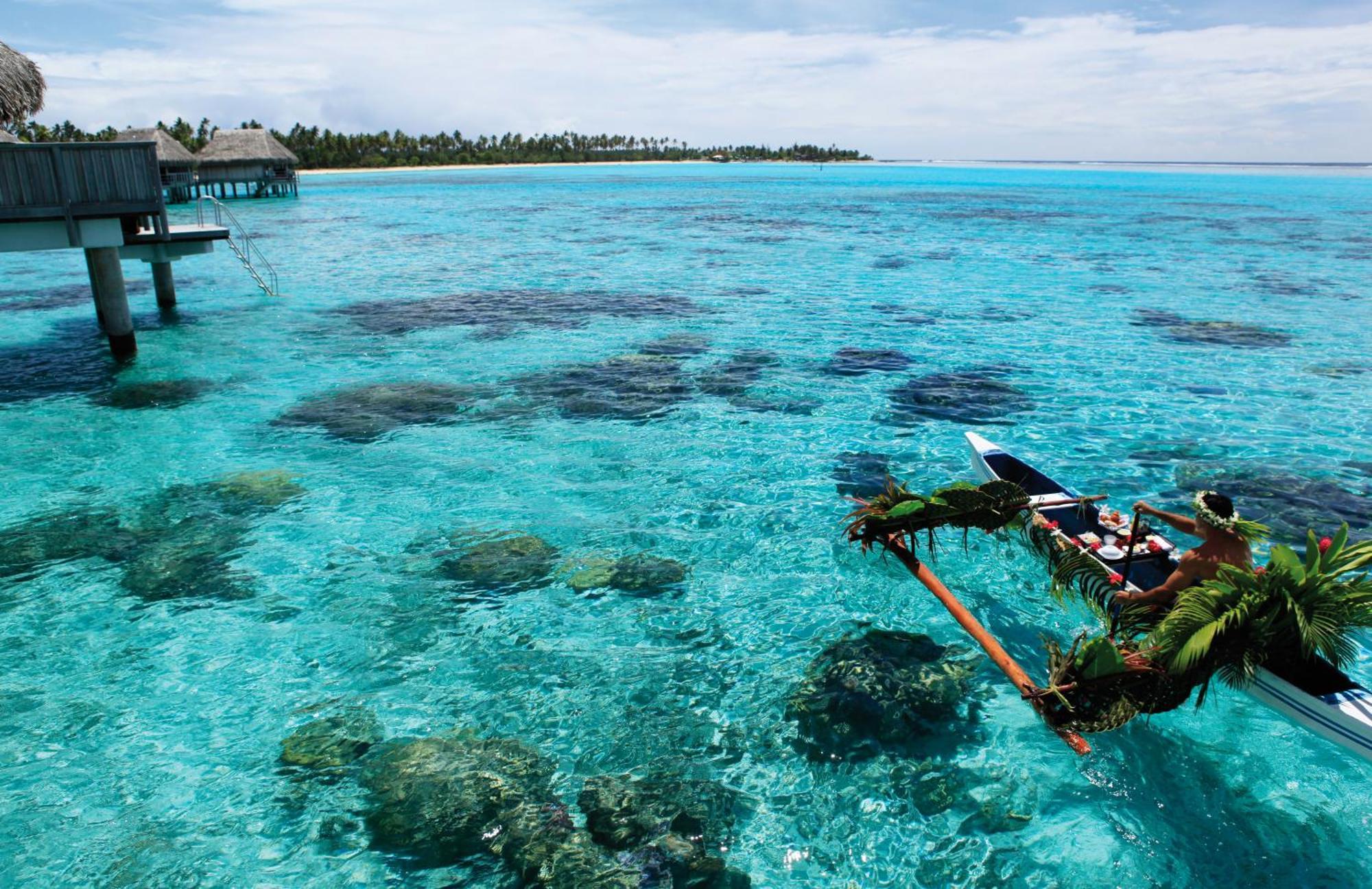 Sofitel Kia Ora Moorea Beach Resort Maharepa  Eksteriør billede