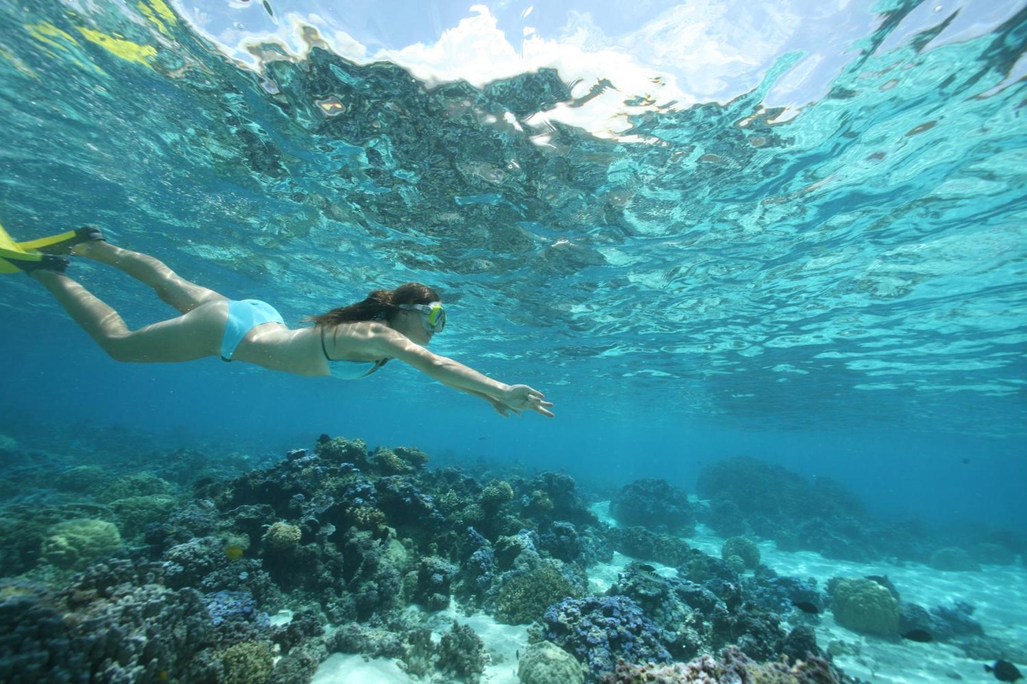 Sofitel Kia Ora Moorea Beach Resort Maharepa  Eksteriør billede