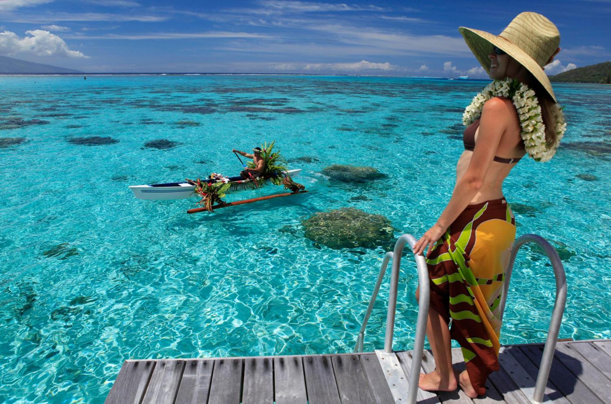 Sofitel Kia Ora Moorea Beach Resort Maharepa  Eksteriør billede