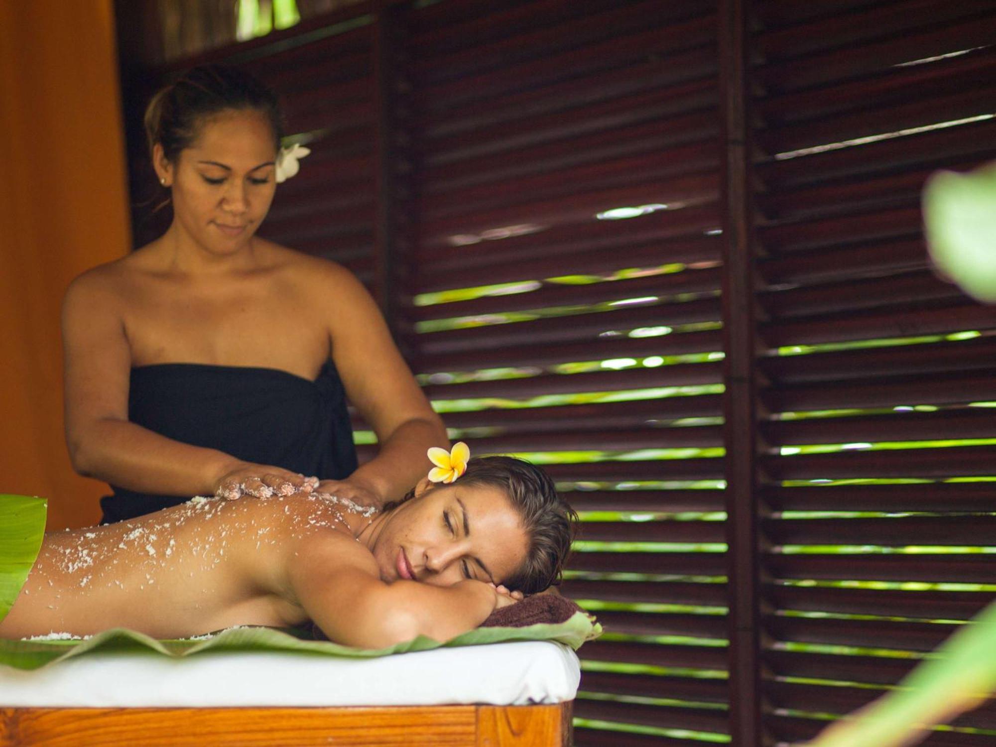 Sofitel Kia Ora Moorea Beach Resort Maharepa  Eksteriør billede