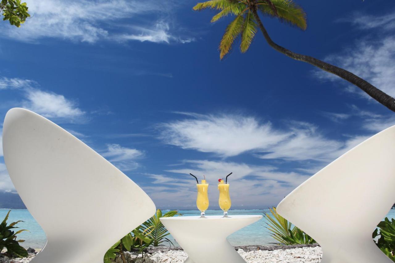 Sofitel Kia Ora Moorea Beach Resort Maharepa  Eksteriør billede