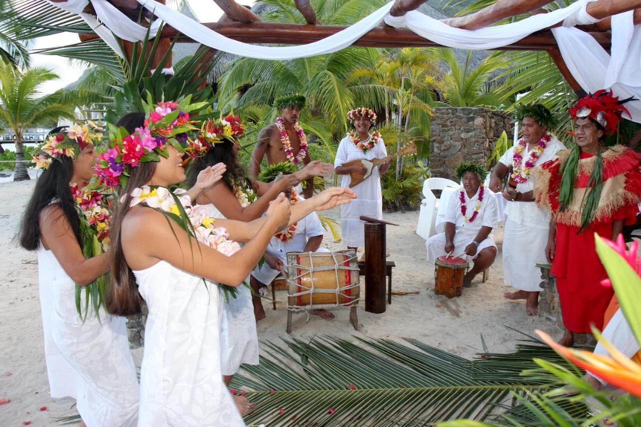 Sofitel Kia Ora Moorea Beach Resort Maharepa  Eksteriør billede