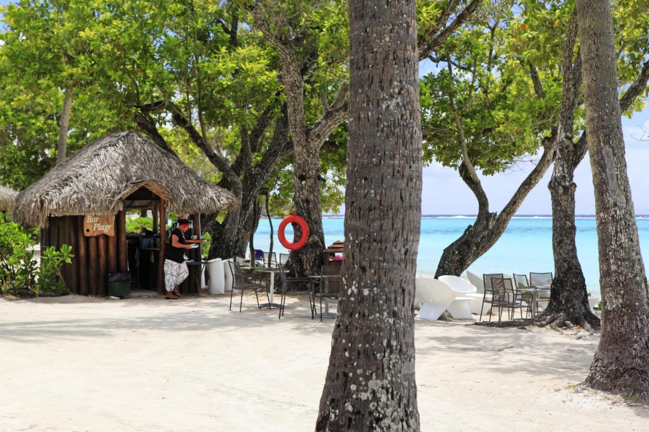 Sofitel Kia Ora Moorea Beach Resort Maharepa  Eksteriør billede